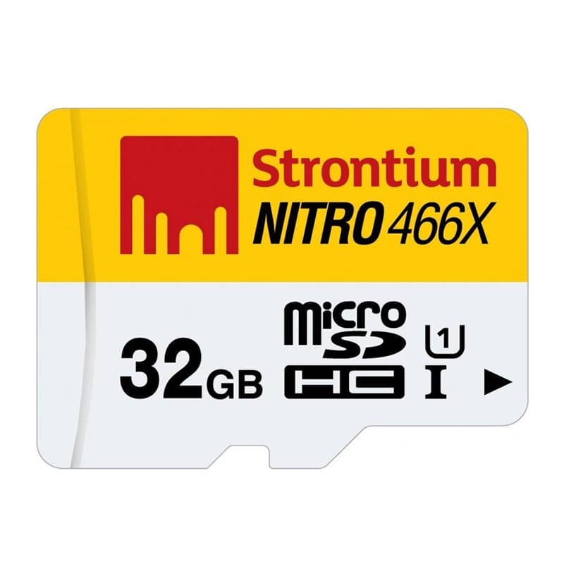 Carte mémoire MicroSD de 32 Go en tant que kit de mobilité 3-en-1