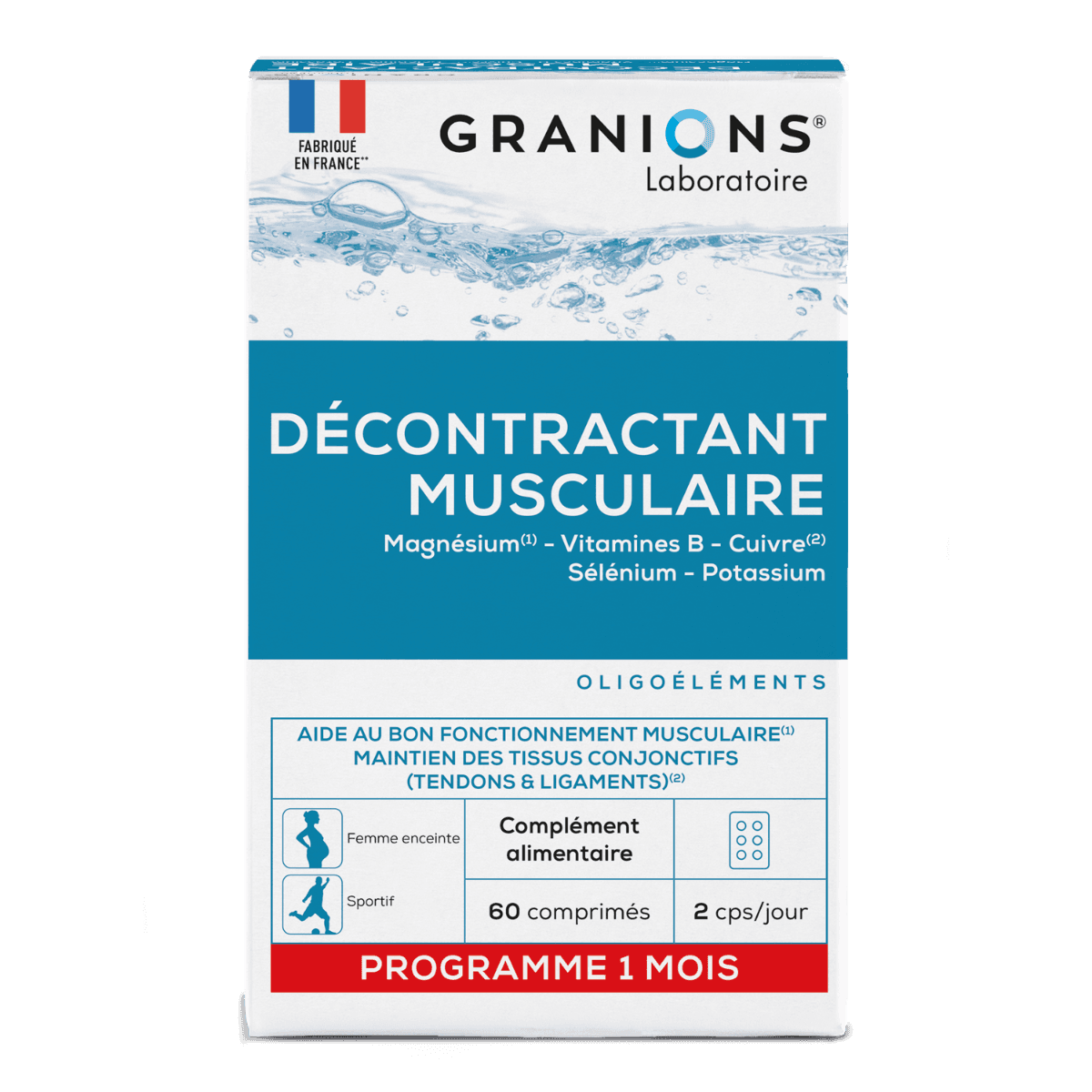 Décontractant Musculaire comprimés