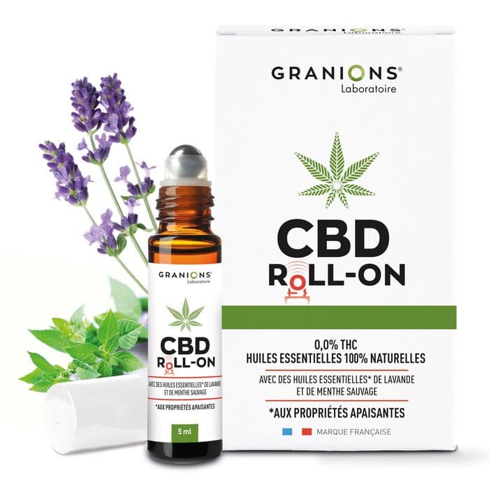 Roll- On CBD Apaisant