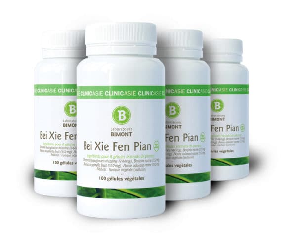 Bei Xie Fen Pian Cure 2 mois