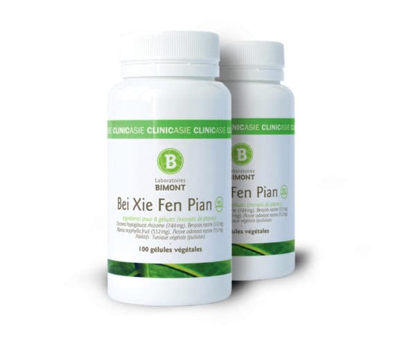 Bei Xie Fen Pian Cure 1 mois