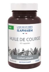 Huile de Pépins de courge BIO- Prostate - 60 capsules