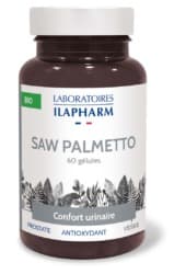 Saw Palmetto BIO - Mieux vider sa vessie - 60 gélules