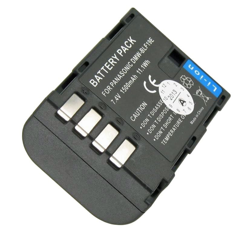DMW-BLF19E Batterie de qualité AccuCell adaptable sur Panasonic DMC-GH3, Lumix DMC-GH3A