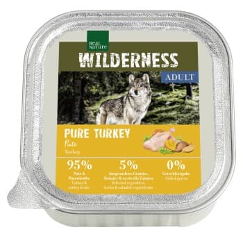 REAL NATURE WILDERNESS Adult Pure Turkey 16x100 g