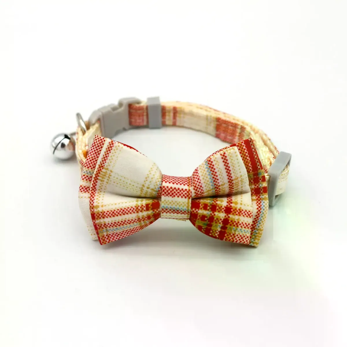 Collier mignon pour chaton, petit chiot, chat, chien, nœud papillon, collier avec clochette pour chien, chat, chihuahua, fournitures pour animaux de compagnie~01335
