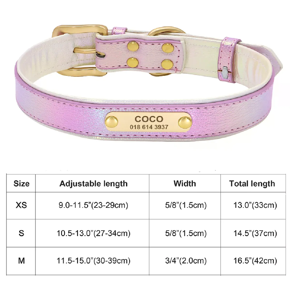 Collier personnalisé pour chien ou chat, réglable, avec cristal, anti-perte, en cuir, pour chiots et chats, nœud papillon, accessoires en strass~00757
