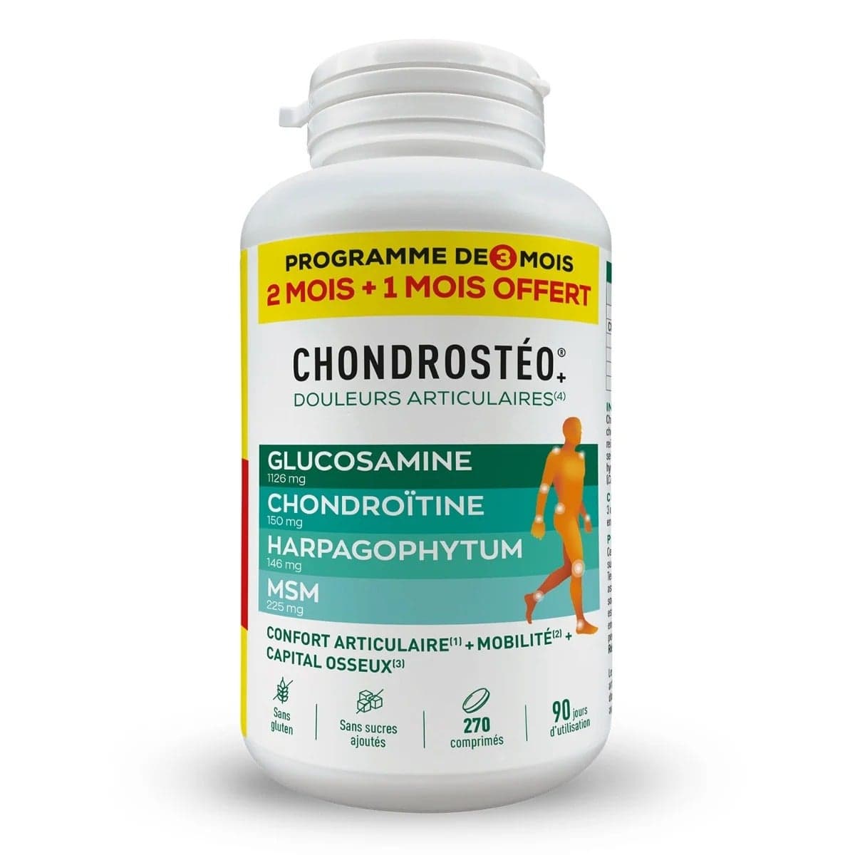 Chondrostéo+ 270 comprimés douleurs articulaires