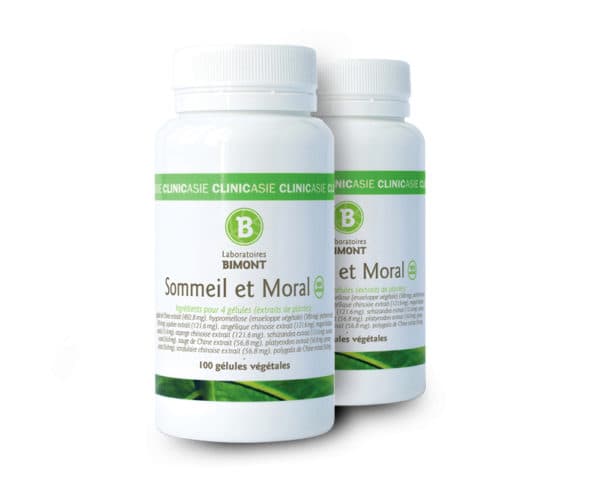 Sommeil et Moral / Bai zi yang xin pian modifié Cure 50 jours