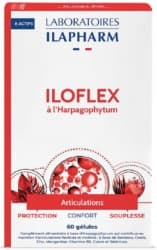 Iloflex - Soulagez vos raideurs articulaires - 60 gélules