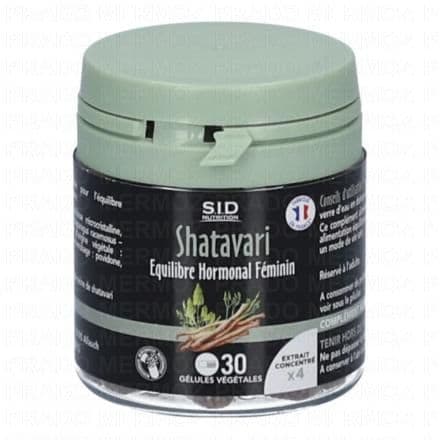 SID NUTRITION Shatavari x30 gélules